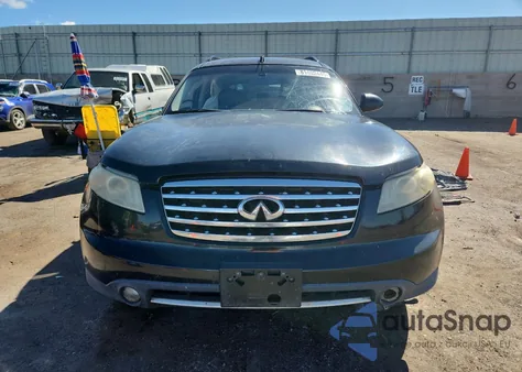 2008 Infiniti Fx35 from USA, damaged, VIN JNRAS08W48X209168